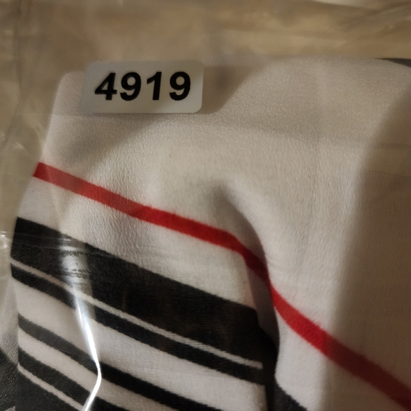 DRESSBARN Striped Pullover Flare Tunic Top Size 1X - Picture 10 of 10